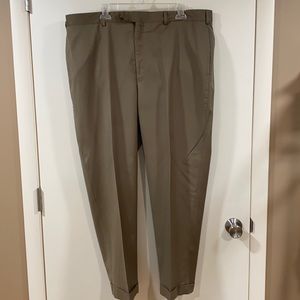 Jos Banks- Men’s size 40 Regular Taupe Dress pants